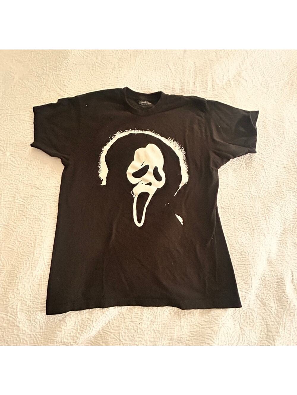 Ghost Face Scream tshirt, size Large